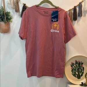 Corona Men's mauve rose T-Shirt